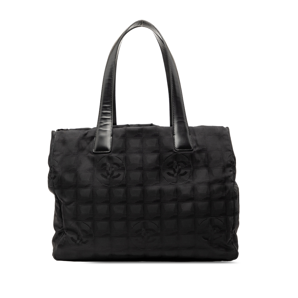 Pre-Loved Chanel New Travel Line Nylon Tote